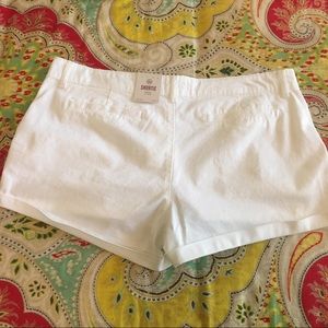 Brand new Shortie Stretch Shorts from Kohl’s